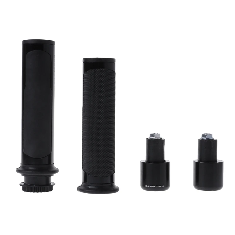 1 пара 7/8 дюймов 22 мм Универсальный ЧПУ Алюминий Байк Руля Мотоцикла