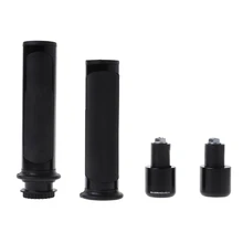 1 пара 7/8 дюймов 22 мм Универсальный ЧПУ Алюминий Байк Руля Мотоцикла