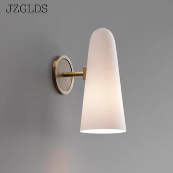 

Modern Nordic Wall Lamp Acrylic Round Glass Ball Mounted Light LED Indoor Lighting for Restaurant Living Room Bedroom Corridor