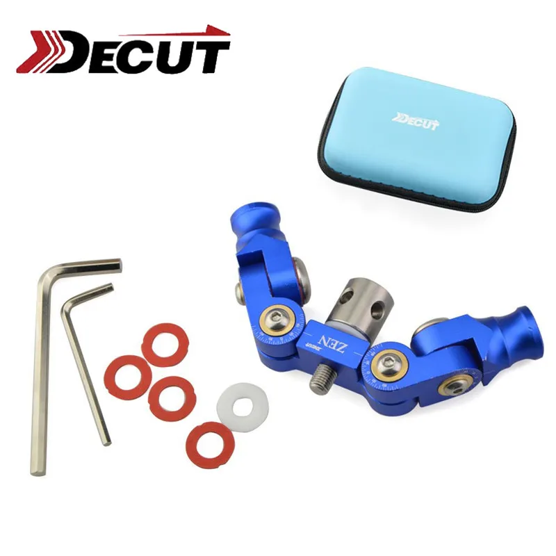 

1Pc Archery Adjustable Double Side V-Bar Archery Quick Disconnect Shock Absorber Stabilizer For Bow Shooting Hunting Accessories