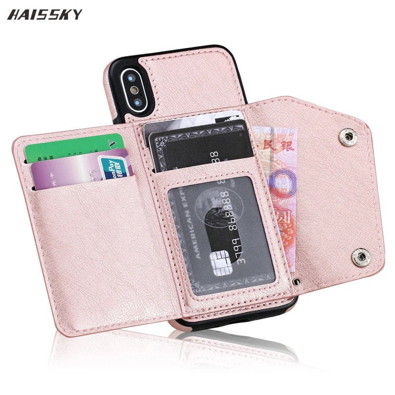 

Case For iPhone 11 Pro Max X XS Max XR 7 8 Plus 6 6s Plus Case Flip Card Wallet Cover Leather Phone Case For Samsung Galaxy S10 Plus S9 S8 Plus S10E Note 10 10+ 8 9 10 Plus Coque