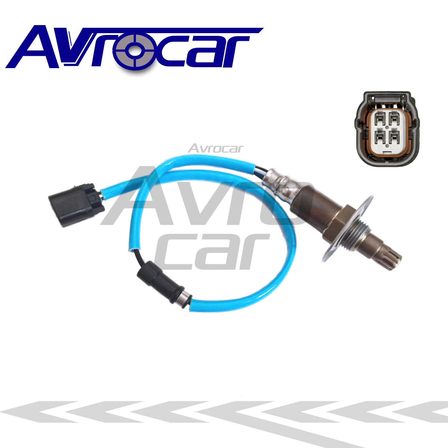 AVROCAR O2 кислородный датчик 36531 RZA 003 013 Подходит для HONDA CR V 2007 4 провода лямбда|Датчик