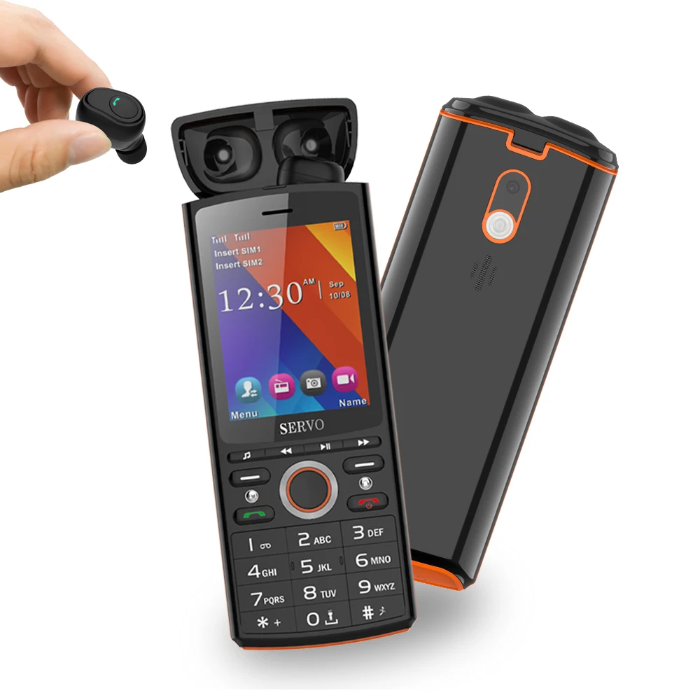 SERVO R25 Bluetooth Music Cellphone 2.8 SERVO R25 Bluetooth Music Cellphone 2.8