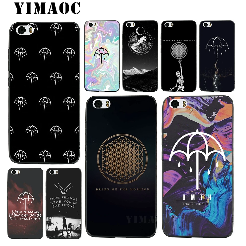 YIMAOC Bring Me the Horizon классный Мягкий силиконовый чехол для Xiao mi Red 6 Note 4X 4A 5A 5 Plus A1 A2 Pro Lite