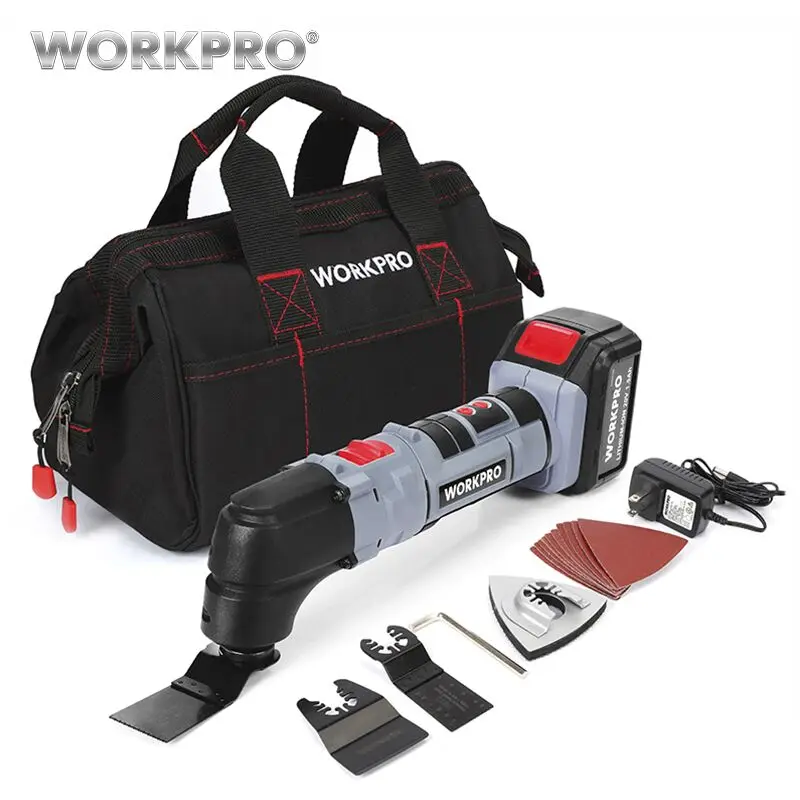WORKPRO 20V Lithium ion Multi Oscillating Tool Power Multi Tools
