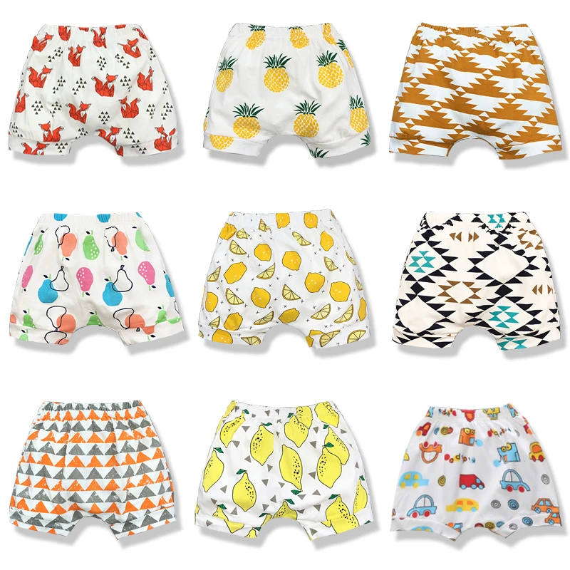 

Summer Baby Girls Underwear Cotton Baby Boy Underpants Cartoon Print Toddler Panties Briefs for Newborn Girl Kids 6-24M Fashion