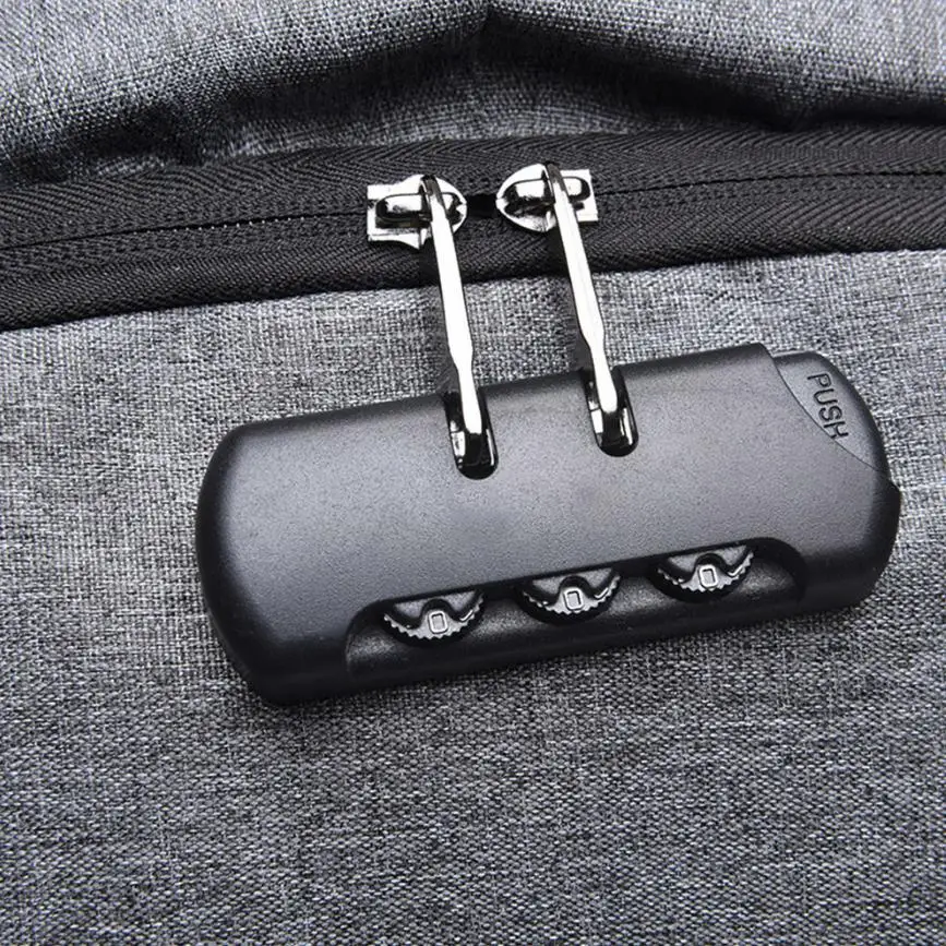 INHO CHANCY Роскошные противоугонные USB зарядка дорожные рюкзаки мужские