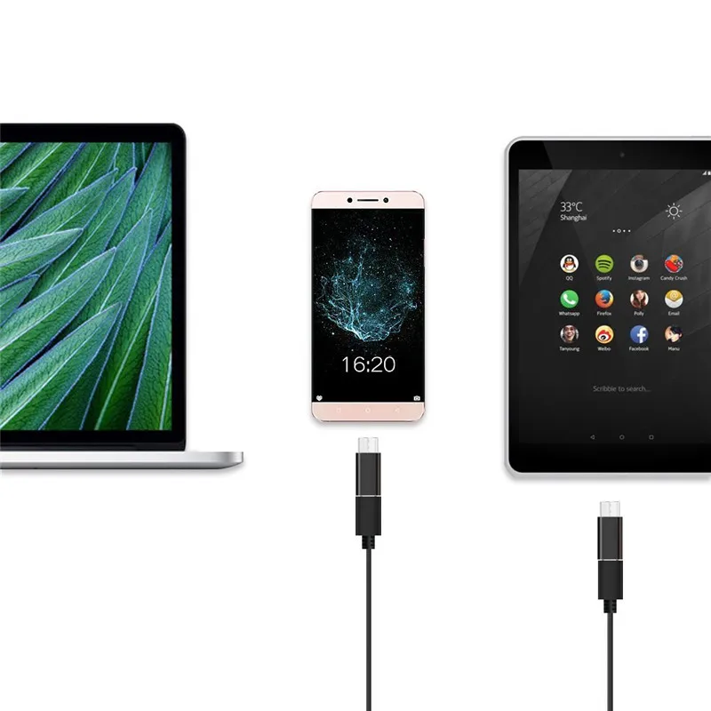 Sindvor Micro USB to Type C USB Charger Cable Adapter Convertor For Huawei Mate9 P9 P10 LG G5G6 Samsung S8 Plus ZUK Z2 Charger (37)