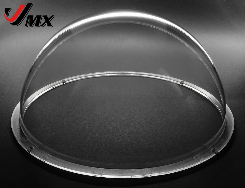 Jmx 6.5 Inch Acrylic Indoor / Outdoor Cctv Replacement Clear Camera