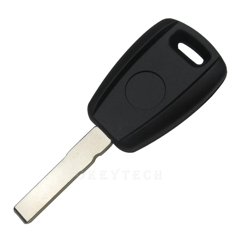 Чехол OkeyTech для ключей Fiat Punto Doblo Bravo синий/черный чехол с дистанционным