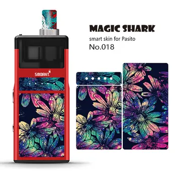 

Magic Shark Fashion Dollar Money FC Barcelona Zombie PVC Bumpy Case Cover Film Sticker for Smoant Pasito