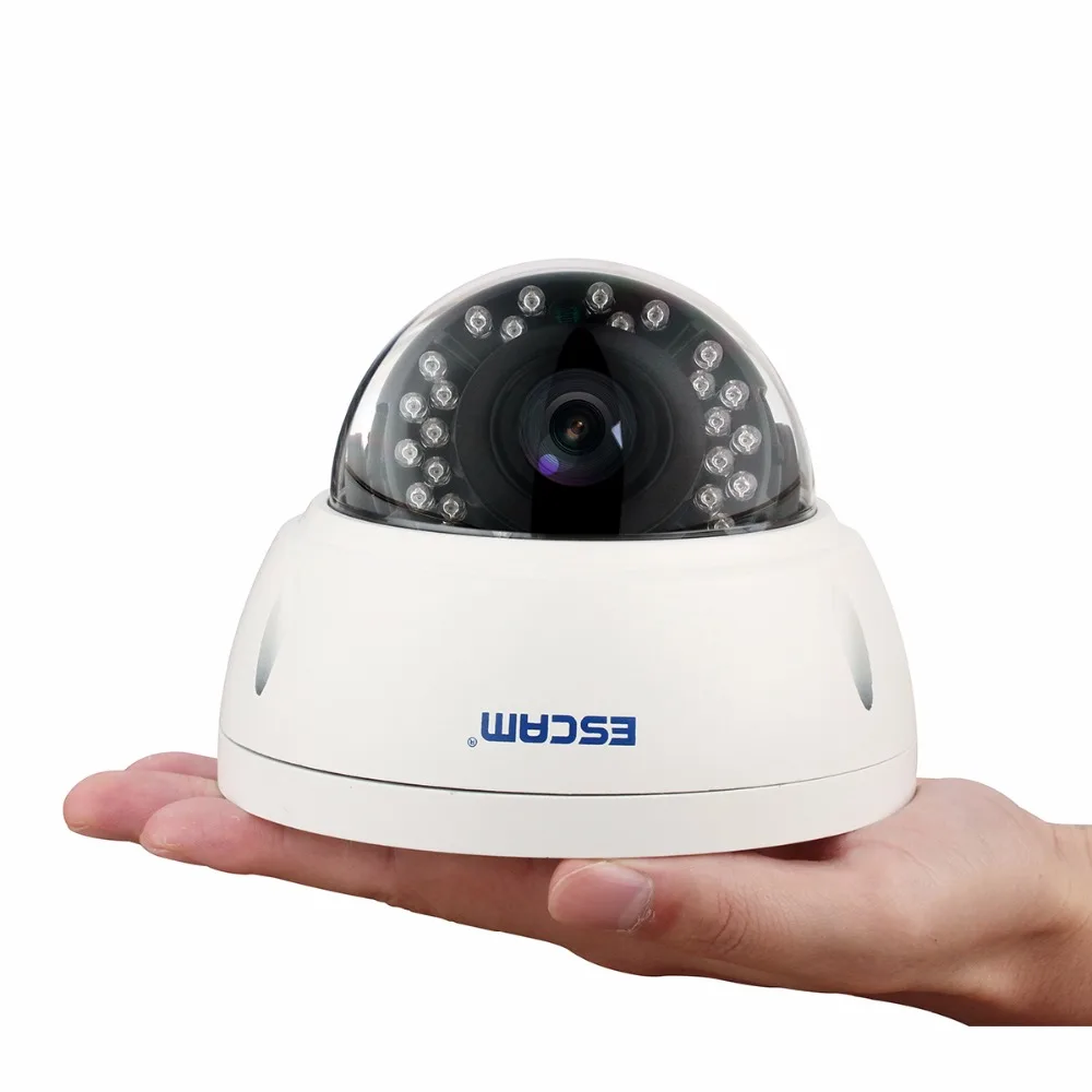 Escam QD420 Outdoor IP66 Waterproof CCTV Surveillance Wifi IP Camera 4MP Onvif P2P IR Night Vision Wireless Security Dome Camera Escam QD420 Outdoor IP66 Waterproof CCTV Surveillance Wifi IP Camera 4MP Onvif P2P IR Night Vision Wireless Security Dome Camera