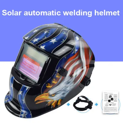 

Eagle Head wareing solar automatic welding mask, welder, argon arc welding, adjustable welding cap