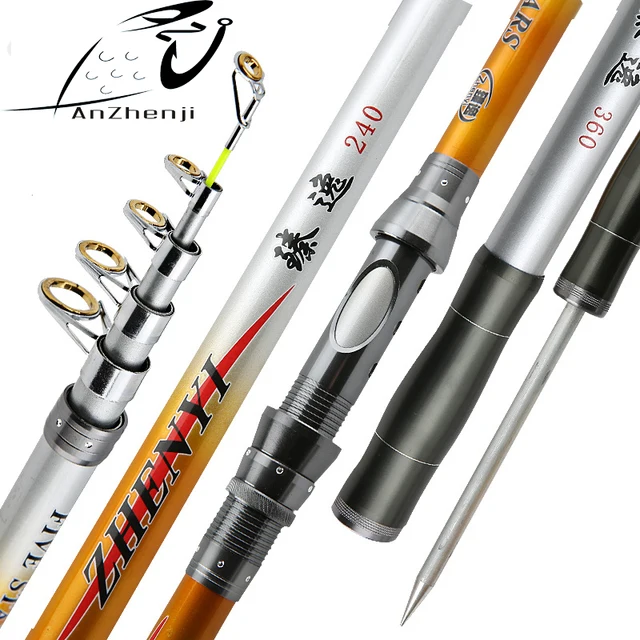 Best Offers Super Hard Telescopic Fishing Rod Carbon Fiber Glass Carbon Spinning Pole Sea Fishing with Ground Insertion2.1-3.6M without reel Best Offers Super Hard Telescopic Fishing Rod Carbon Fiber Glass Carbon Spinning Pole Sea Fishing with Ground Insertion2.1-3.6M without reel