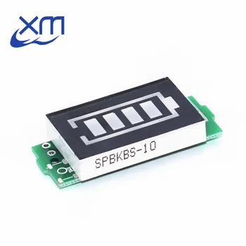 

2S Single 8.4V Lithium Battery Capacity Indicator Module Blue Display Electric Vehicle Battery Power Tester Li-ion 10pcs I71