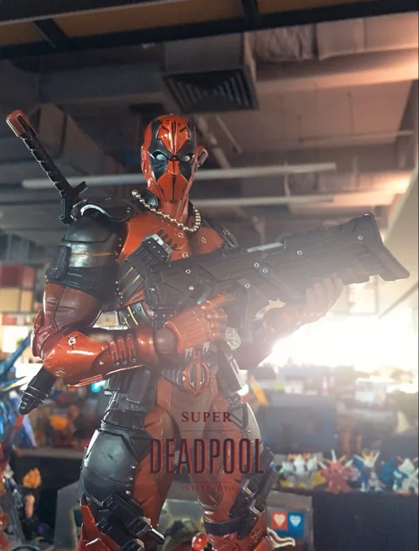 Play Arts Marvel 26 см Дэдпул оригинальная ПВХ фигурка модель игрушки