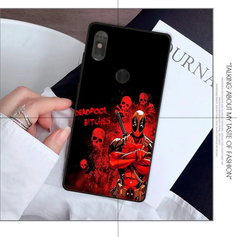 Marvel Hero Deadpool