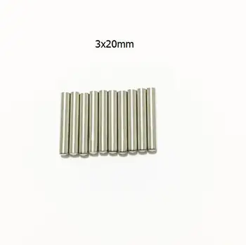 

10pcs/lot DS18B20 Temperature Sensor PT100 NTC Package Stainless Steel Sleeve 3*20