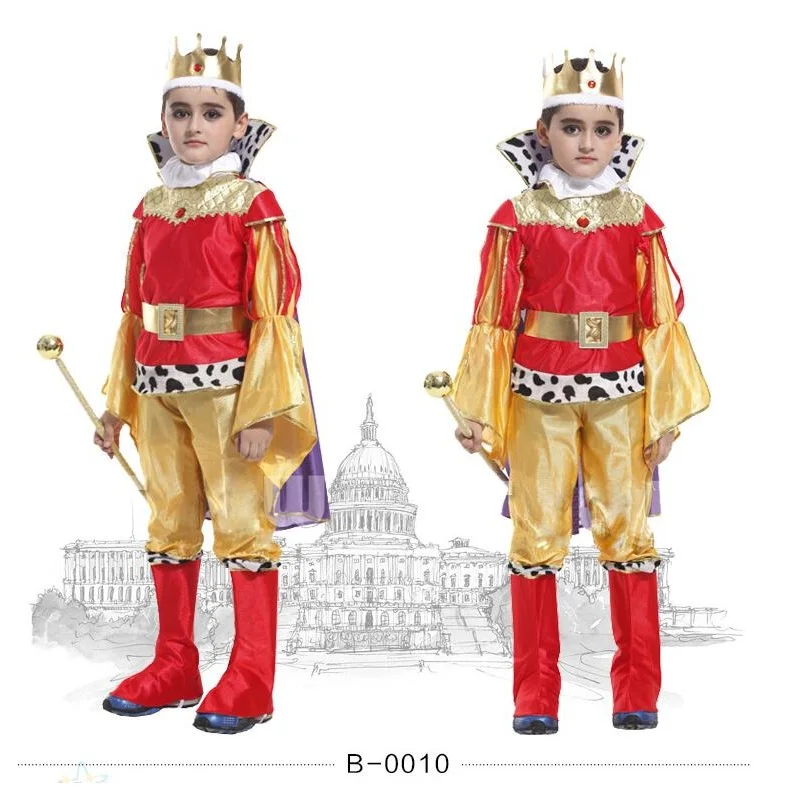 Новое поступление, модный карнавальный костюм короля, костюм для костюмированной вечеринки на Хэллоуин, маскарадный костюм принцессы высокого качества для взрослых мальчиков, лидер продаж