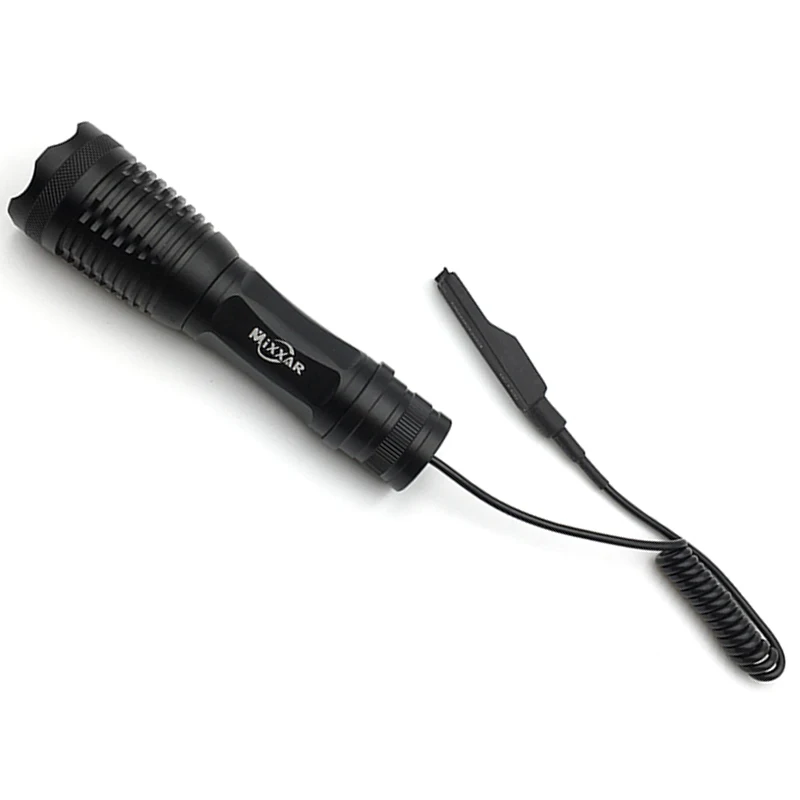 EZK20 T6 8000LM фонарь светодиодный фонарик Linterna тактический охотничий с зарядным
