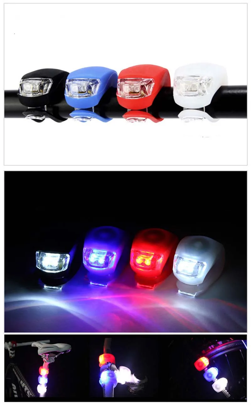 Clearance Wholesale 20pcs Silicone Bicycle Bike Front Rear Wheel Double LED Flash Light C Accessories 0 Clearance Wholesale 20pcs Silicone Bicycle Bike Front Rear Wheel Double LED Flash Light C Accessories 0