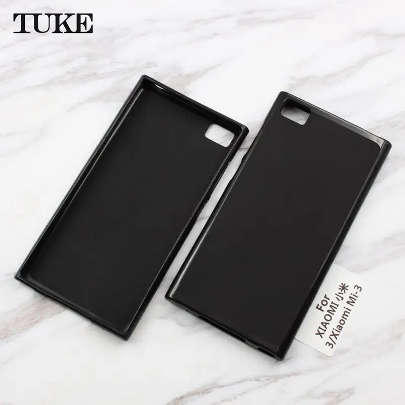 Чехол TUKE для Xiaomi Mi3 Mi 3 силиконовый чехол мягкий из ТПУ 5X A1 | Мобильные телефоны и