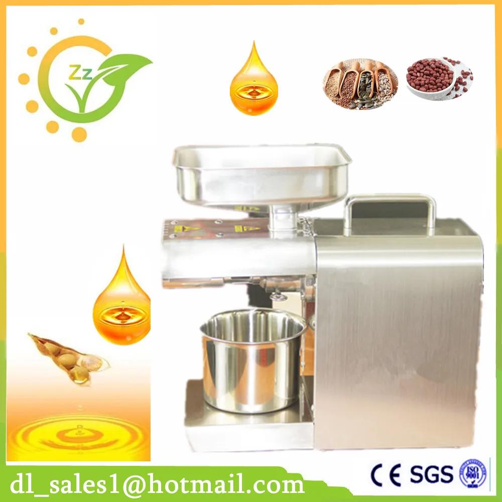 new commercial olive oil presser and Edible oil press machine peanut