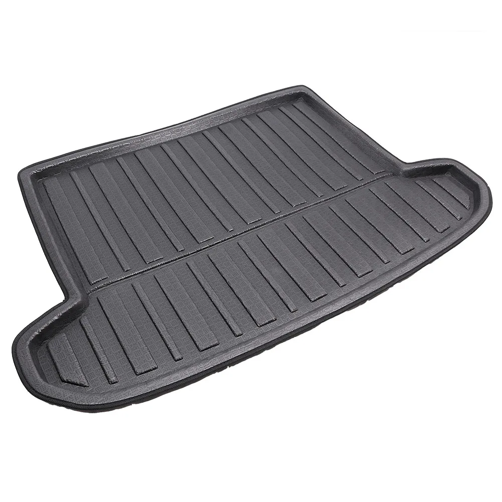 Rear Trunk Mat Liner Cargo Tray Carpet for All-New Tucson 2016 2017 2018 (TL)