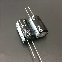 5 шт. 470 мкФ 100V NICHICON Очки виртуальной реальности VR серии 16x25mm 100V470uF Алюминий электролитический конденсатор с алюминиевой крышкой