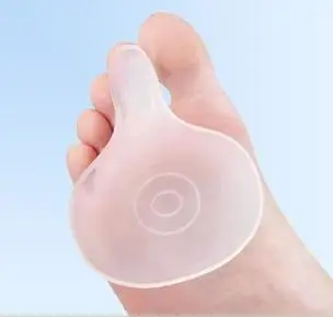 

1 Pair Soft Gel Forefoot Metatarsal pad Toe Spreader Orthotics insole forefoot care cushion foot care