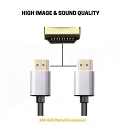 1/2/3/5 m к HDMI кабель HDMI 2,0 4 k 3D 60FPS кабель для HD ТВ ЖК-дисплей ноутбука PS3 проектор компьютер кабели Hot