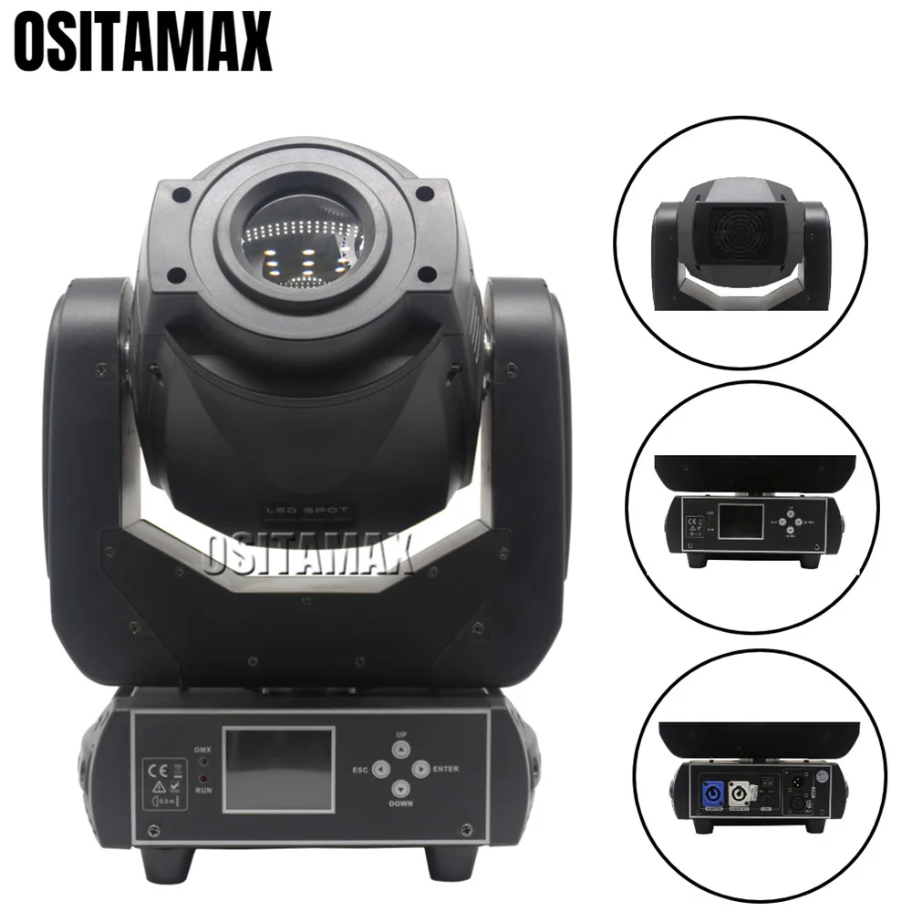 

Lyre spot led 90w dj stage lighting professional night lights 90w spot gobo effect dj lighting equipment for free shipping