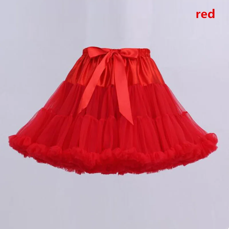 Short Puffy Cosplay Petticoat Crinoline Bridal Petticoat For Opera Evening Party Prom Wedding Ball Dresses Tutu Underskirt