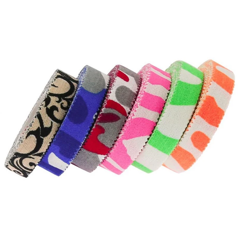 

2019 Special Zither Tape Cotton Self Adhesive Finger Tape Nail Use Finger Picks Breathable Non-allergic Stickers