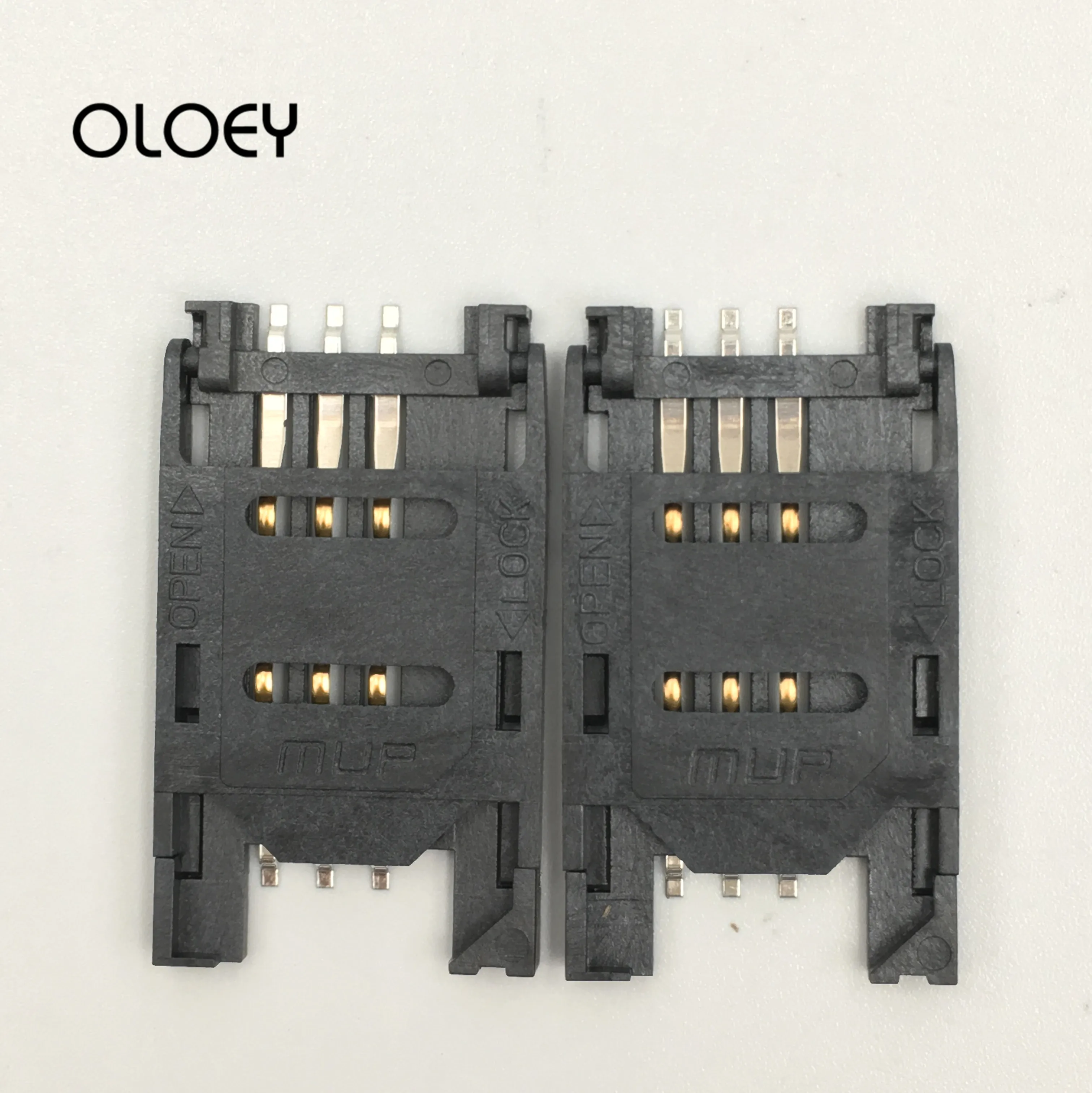Новый оригинальный лот раскладной держатель для SIM карты SMD 6P разъем