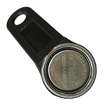 Горячая 100 шт ТМ сенсорный ibutton TM1990A-F5 Магнитный iButton с держателем