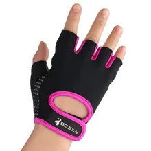Фитнес с половиной пальца перчатки мужские вязаные перчатки тяжелая атлетика спортивные перчатки для тренировок Экипировка Мужские t ралли Brace спортивные Йога велосипедные перчатки