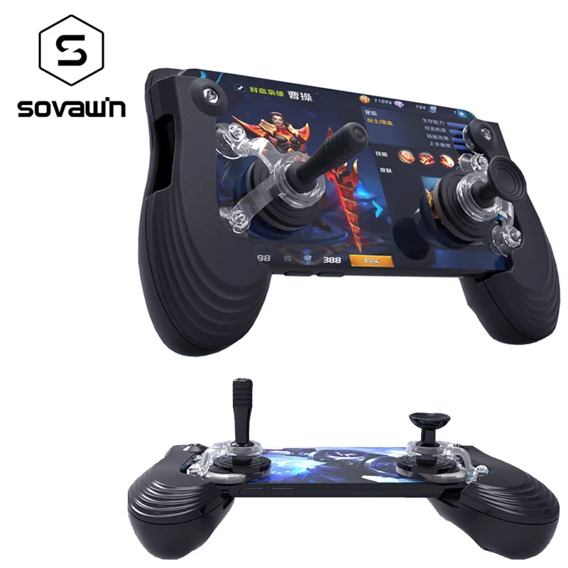 Joystick Celular Android Controle Portable Mini Touch Joystick Grip