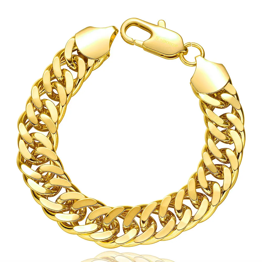 Popular 18k Gold BraceletBuy Cheap 18k Gold Bracelet lots from China