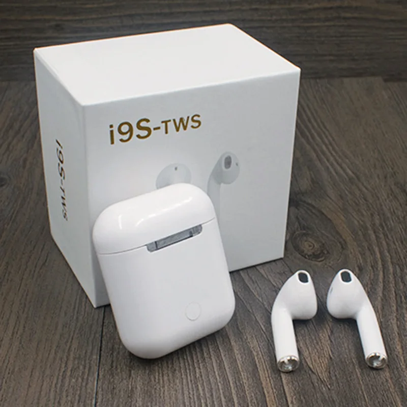 

i9s TWS Earbuds Mini Wireless Bluetooth Earphones Headsets Stereo Super Bass Earbuds Wireless for IPhone Xiaomi Huawei Samsung