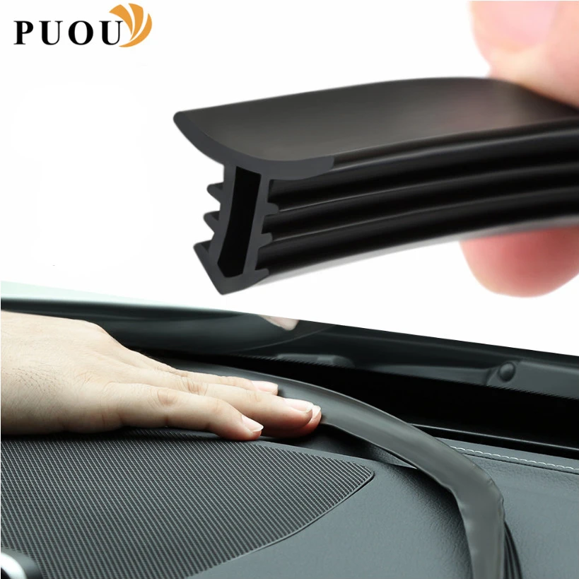 

Car Stickers Dashboard Sealing Strips Accessories For Volkswagen Polo Golf 3 Beetle MK2 MK3 MK4 MK5 MK6 Bora CC Passat B6 B5 B7