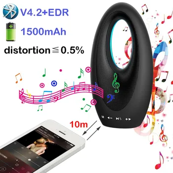 

2019 New Touch Wireless Bluetooth V4.2 Speakers Portable Speaker With HD Sound And Bass Outdoor Speaker Loudspeaker Sound System
