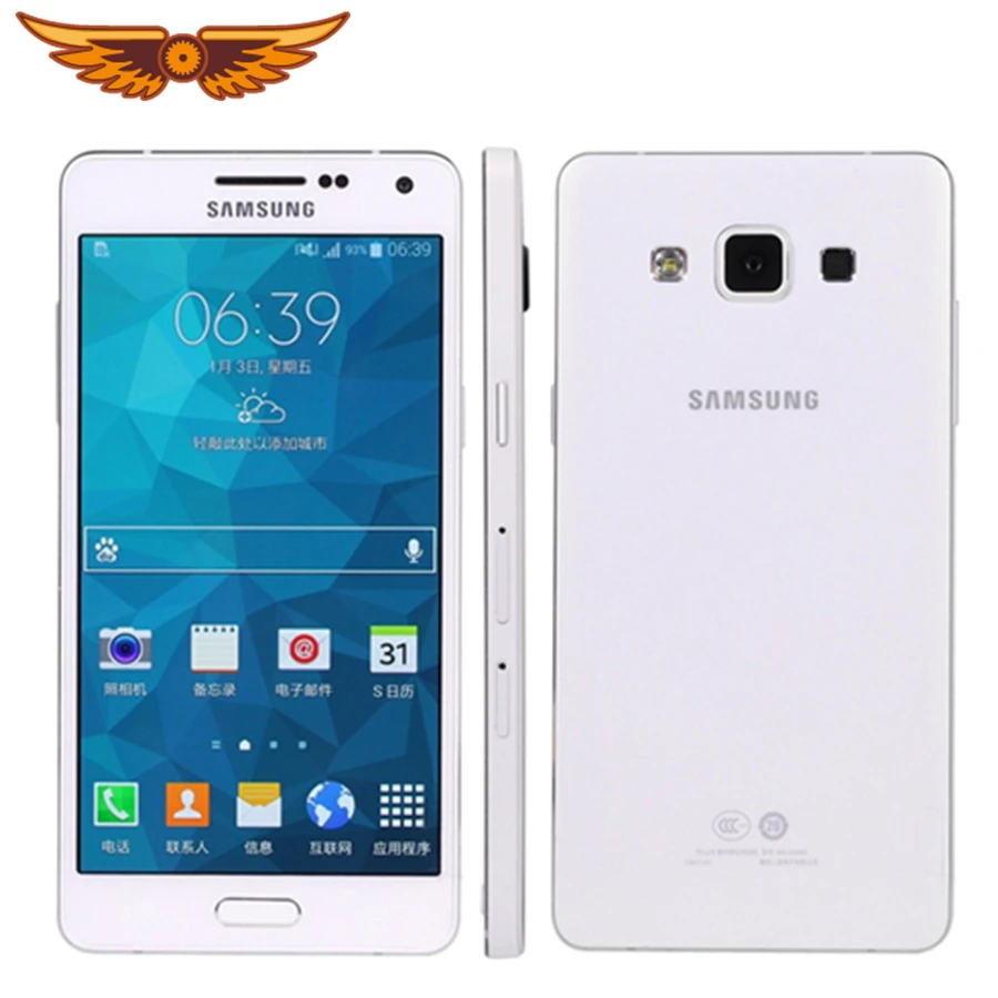Оригинальный разблокированный Samsung Galaxy A5 A5000 A510F 13 0 МП 5 дюйма 2 Гб ОЗУ + 16 ПЗУ