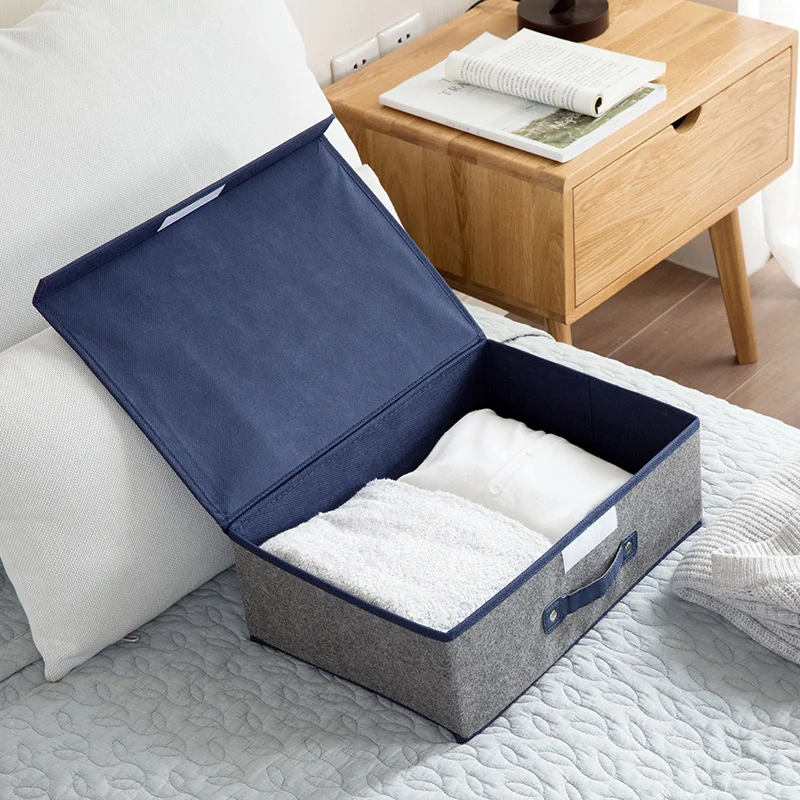 Cowboy blankets storage box wardrobe drawer storage box household