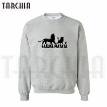 TARCHIA 2019 Free Shipping fashion lovely sweatshirt personalized Simba Timon Pumbaa man coat casual homme boy