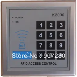 10 шт./пакет 500 пользователей RFID 125 кГц EM (ID) Бесконтактный Клавиатура доступа