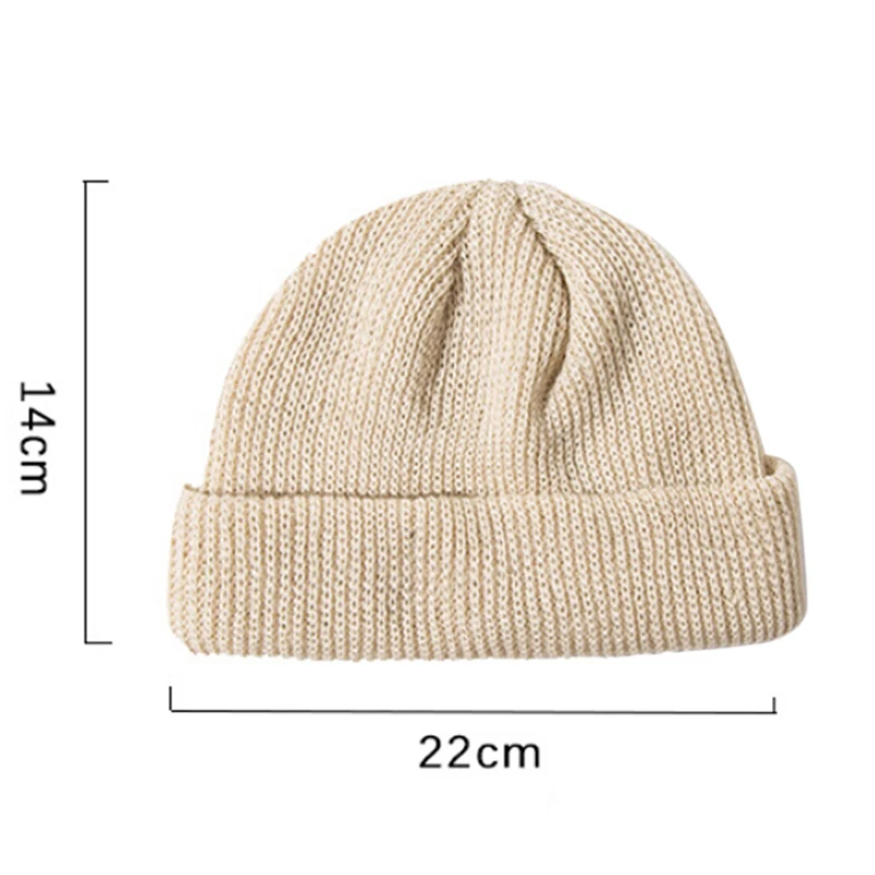 Winter Unisex Black Grey Red Solid Color Rib Knitted Beanies Hats For Woman Mens Ladies Casual Cap Kids Girls Boys timberland skully
