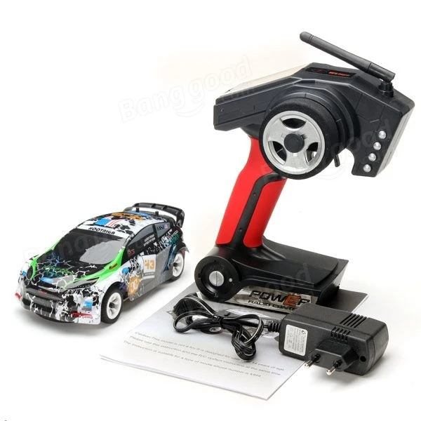 Wltoys K989 1/28 2,4G 4WD матовый RC пульт дистанционного управления ралли автомобиль RTR