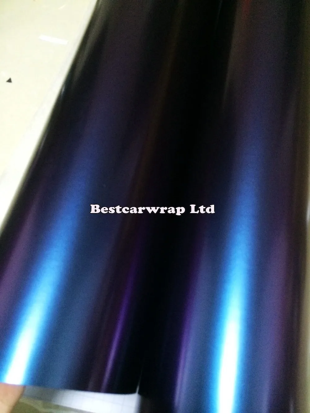  satin Matt Gloss blue-purple Chameleon Carbon fibre vinyl Car wrap film (5)