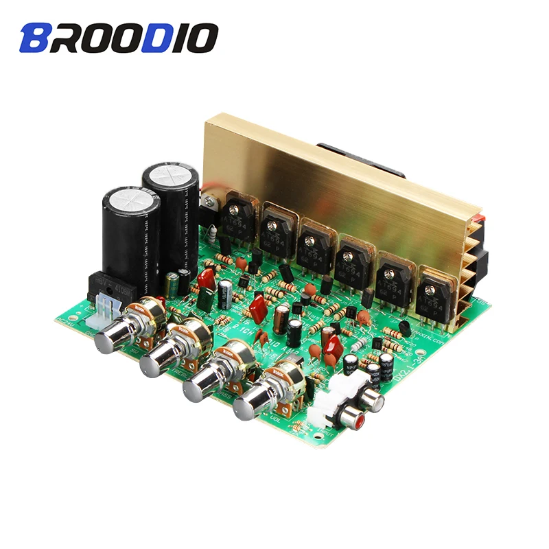 

Subwoofer Audio Amplifier Board 2.1 Channel 240W High Power Amplifiers Board Dual AC18-24V DIY Stereo AMP For HIFI Home Speaker